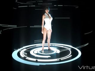 meet neva in this virtual-reality game