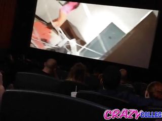 i fucked my hot gf in the movie theater