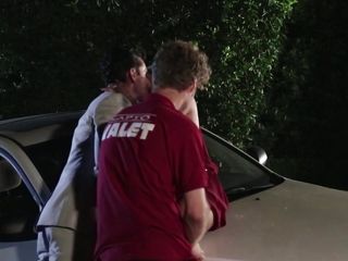 jessica gets fucked on her car @ an inconvenient mistress