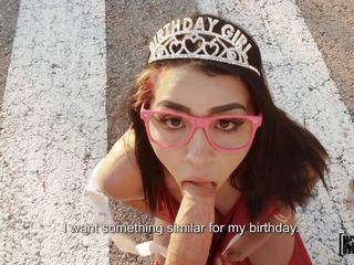 i will give you sex for your birthday!