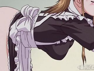 sexy maid fucked from behind